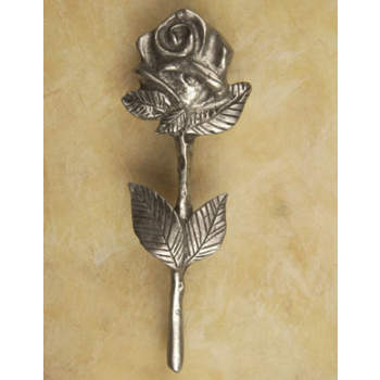 Anne At Home 426 733 Rose With Stems And Leaves Pull QualityBath