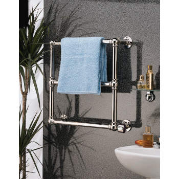 Victoria plumbing towel rail top