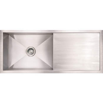 Undermount sink online draining board