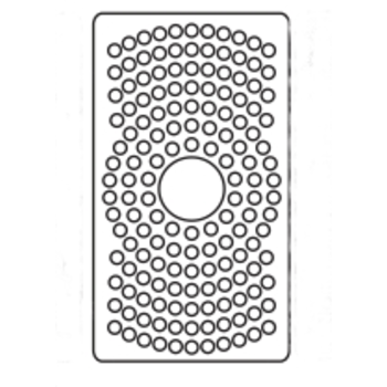 27x15 sink best sale grid