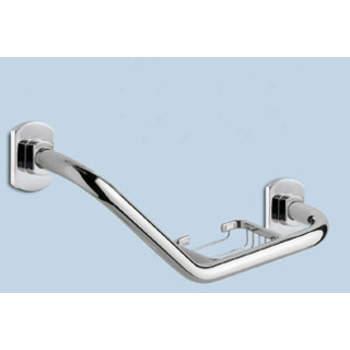 Gedy by Nameeks Lounge Shower Soap Dish; Chrome