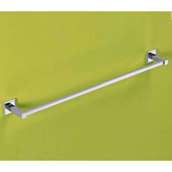 Nameeks 6921 60 13 Gedy Colorado Wall Mounted Chrome 24 Inch Towel
