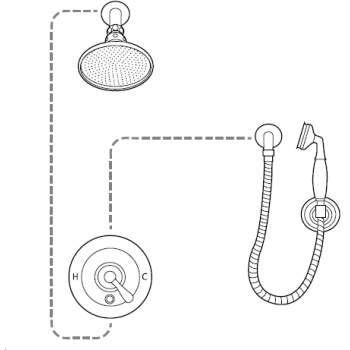 Cifial Stone Mountain Custom Shower Package 1 image-1