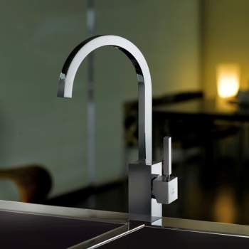 WS Bath Collection Domino 180 image-1