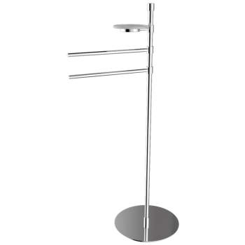 Free standing dish towel holder sale