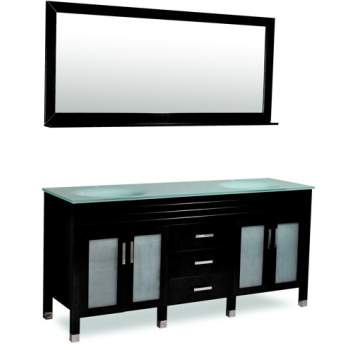 Belmont Decor DM1D3-72/BLK image-1