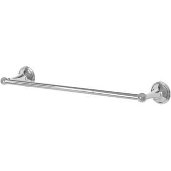 Hex Brushed Brass Towel Bar 18 + Reviews