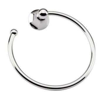 Open towel ring store