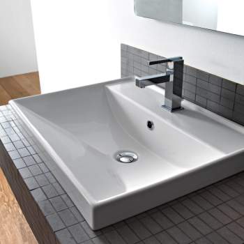 Above counter 2024 bathroom sink