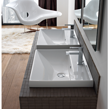 Above counter hot sale bathroom sink