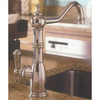 Rohl U.4739 Perrin & Rowe Edwardian Single Lever Single Hole Bar