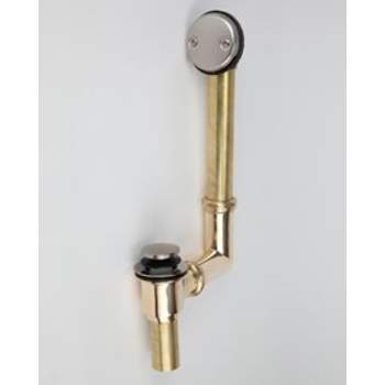 驚きの値段 Drain Tub Brass 397-GRY Jaclo Direct With Control Toe Outlet タイムセール
