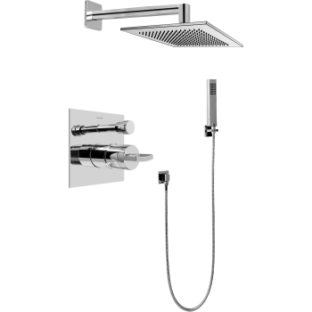 Graff G-7295-C14S Sade Pressure Balance Shower Set With Handshower ...