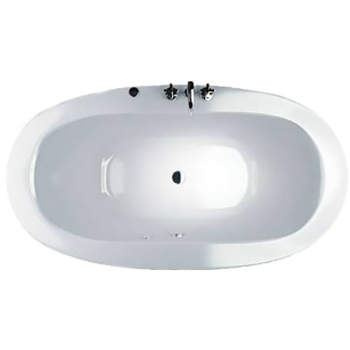 Maax 105359-000-001-101 Jazz Freestanding Soaker Tub | QualityBath.com