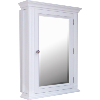 Semi recessed medicine cabinet discount