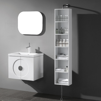 Rotating online linen cabinet