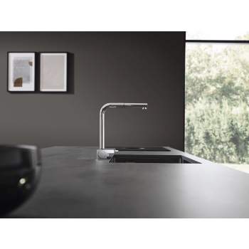 Hansgrohe 73836 Aquno Select Kitchen Faucet | QualityBath.com