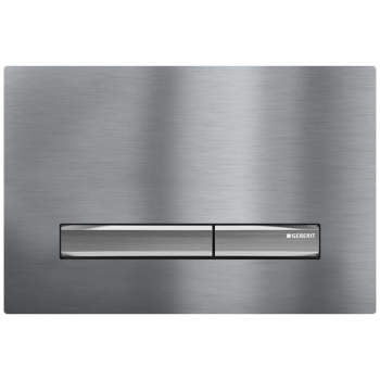 Geberit 115.788.JV.2 Sigma 50 Dual Flush Plate With Zinc Frame In