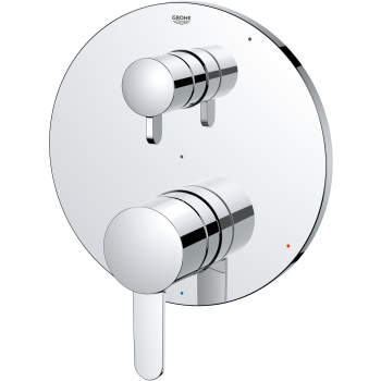 Grohe 29434 Cosmopolitan Pressure Balance Valve Trim With 2-Way Diverter  With Cartridge | QualityBath.com