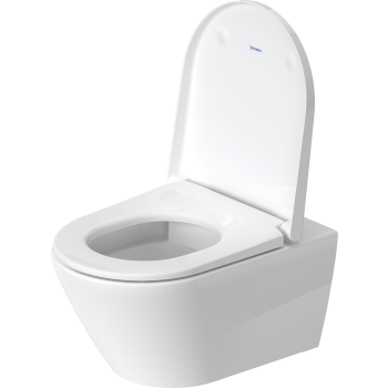 Haan Implicaties Onderhoud Duravit 002161 D-Neo Toilet Seat And Cover | QualityBath.com