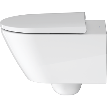 Duravit 257709 D-Neo Wall Mount Rimless Toilet | QualityBath.com