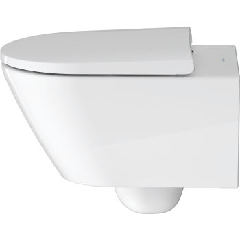 Duravit 2577090092 D-Neo Wall Mount Rimless Toilet | QualityBath.com