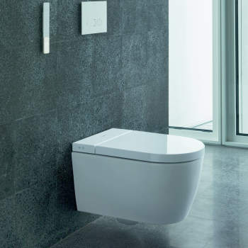 Toilet seat shower best sale