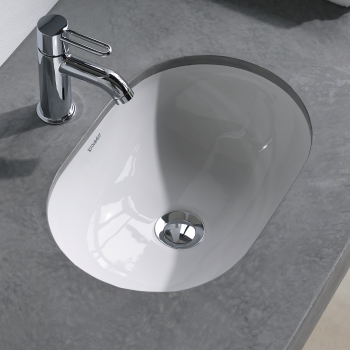 Duravit 0336430000 Foster Undercounter Vanity Basin