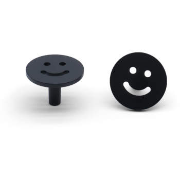 Hapny Home SM25 Smiley Cabinet Knob | QualityBath.com