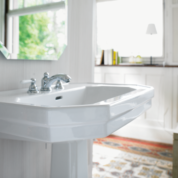 Duravit 0438700000 1930 Series Washbasin For Pedestal