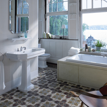 Duravit 0438700000 1930 Series Washbasin For Pedestal