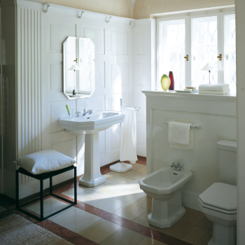 Duravit 0438700000 1930 Series Washbasin For Pedestal