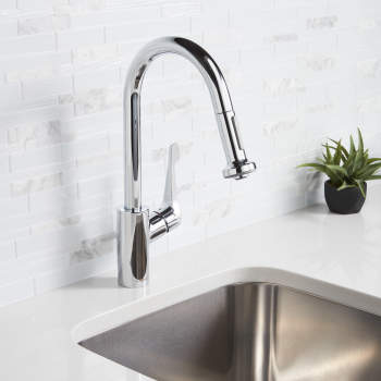 Hansgrohe 04705 Cento Kitchen Faucet | QualityBath.com