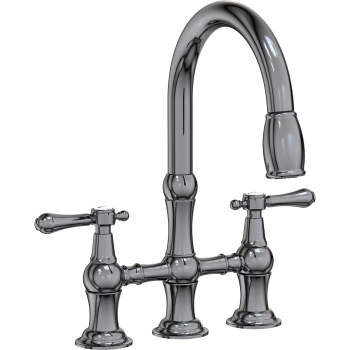 Newport Brass 1030-5463 Kitchen Bridge Pull-Down Faucet – Plumbing