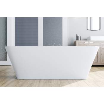 Dado Quartz 10SW703 Cascata Bathtub | QualityBath.com