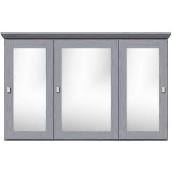 48 inch tri view medicine cabinet outlet