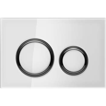 Geberit 115.651.JM.1 Sigma 21 Dual Flush Actuator With Zinc Frame