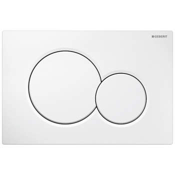 ★YYQ★ Geberit 115.770.JQ.5 Sigma Sigma01 Plastic Dual Flush