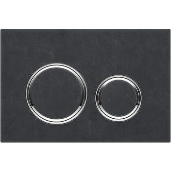 Geberit 115.651.SJ.1 Sigma 21 Dual Flush Actuator With Zinc Frame