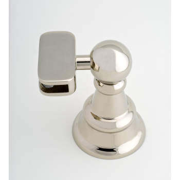 Mirror tilt mounting outlet brackets