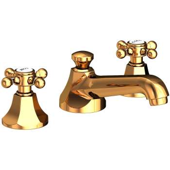 激安 Bathroom Metropole 1220 Brass Newport Faucet QualityBath.com | トップス