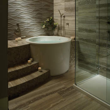 MTI S134-WH Jasmine 3 Soaker Tub | QualityBath.com