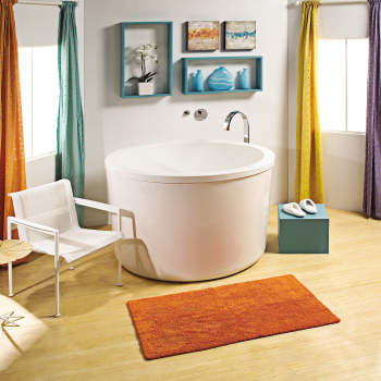 MTI S134-WH Jasmine 3 Soaker Tub | QualityBath.com