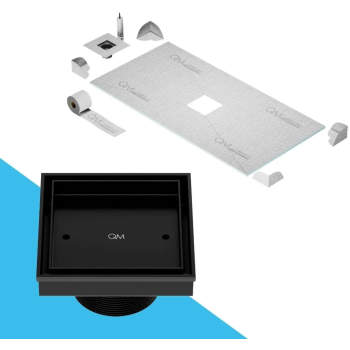 QM Drain shower bases image-2