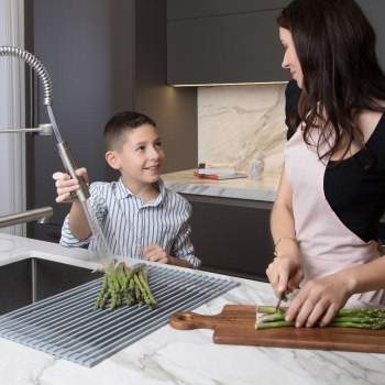 Kraus KRM-10 Dish Drying Rack - Thumbnail 3