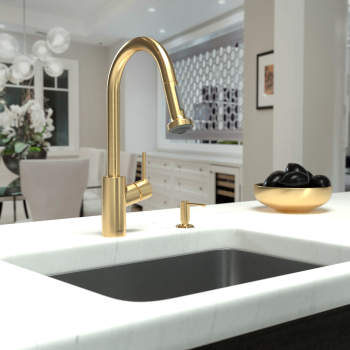 Hansgrohe store kitchen faucet