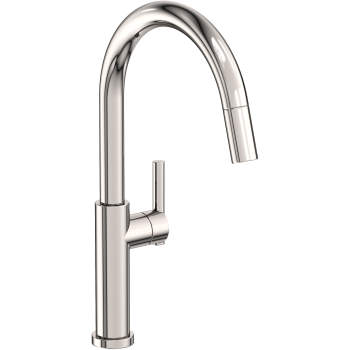 Newport Brass Heaney Pull Down Single Handle Kitchen Faucet