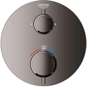 Grohe 24133000 Grohtherm Dual Function 2 Handle Thermostatic Trim