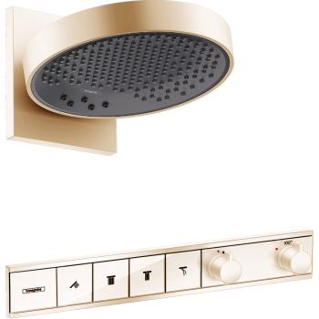 Hansgrohe shower heads image-12