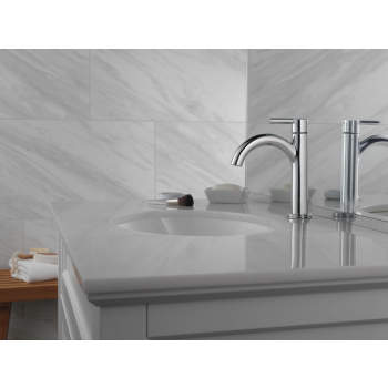 Delta 15749LF-GZ Nicoli Single Handle Bathroom Faucet